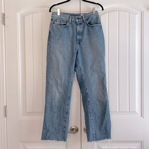 Imogene + Willie Isabelle Paseo Jeans Size 28 *Actual Size 27* High Rise